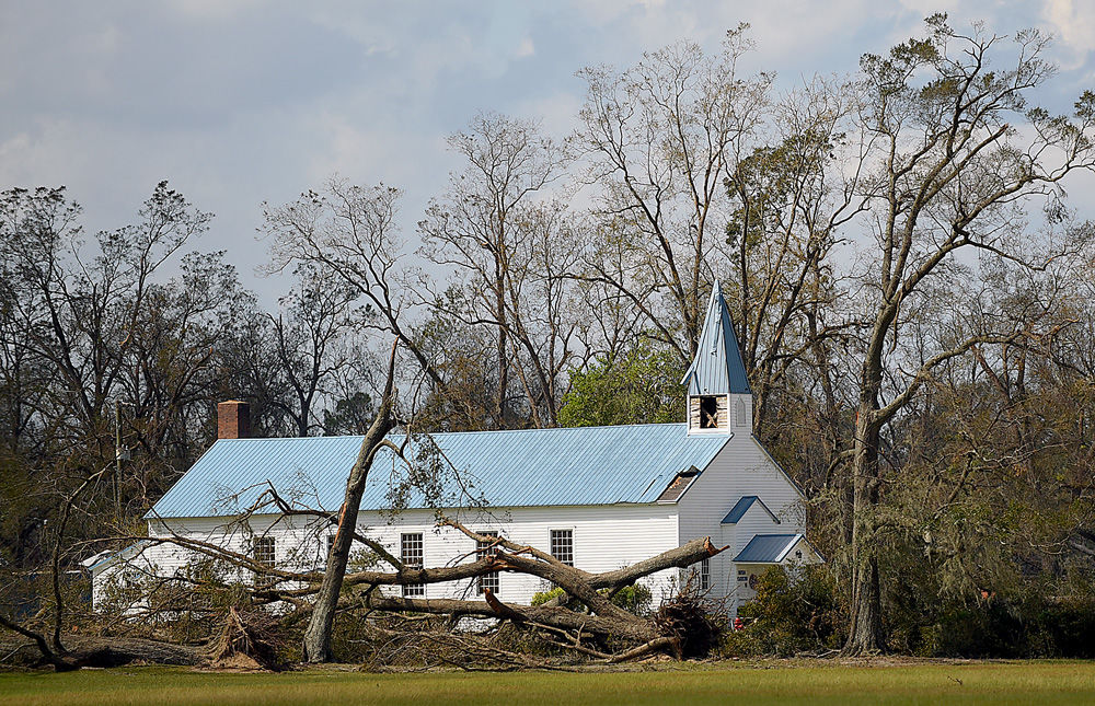 Hurricane Michael aftermath Jackson County